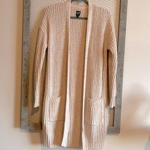 GAP chunky knit cardigan
